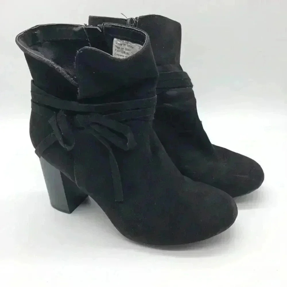 COPY - Christian siriano black boots woman’s size 6